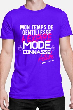 Gentillesse Terminée - Tshirt Homme-NOIR
