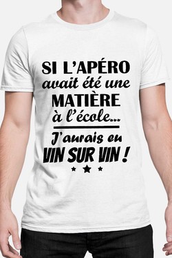 Passion Apéro - Tshirt Homme-GRIS