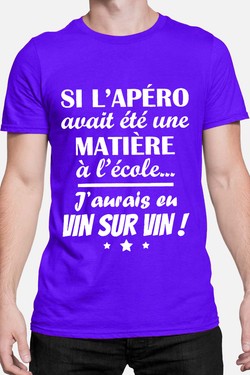 Passion Apéro - Tshirt Homme-GRIS