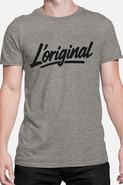 The Original - Tshirt Homme-GRIS