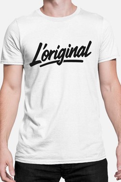 The Original - Tshirt Homme-GRIS
