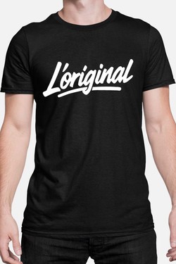 The Original - Tshirt Homme-GRIS
