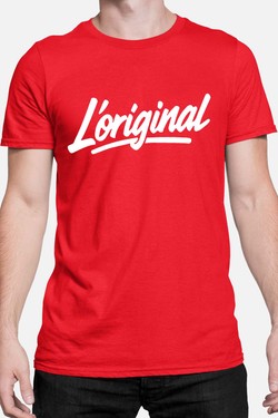 The Original - Tshirt Homme-GRIS