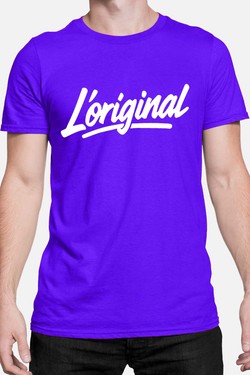 The Original - Tshirt Homme-GRIS