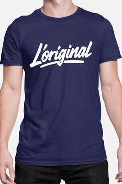 The Original - Tshirt Homme-GRIS