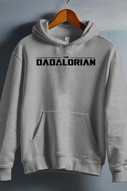 Dadalorian Style - Sweat capuche Homme-NOIR