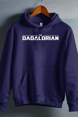 Dadalorian Style - Sweat capuche Homme-NOIR
