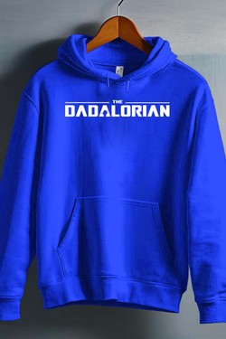 Dadalorian Style - Sweat capuche Homme-NOIR