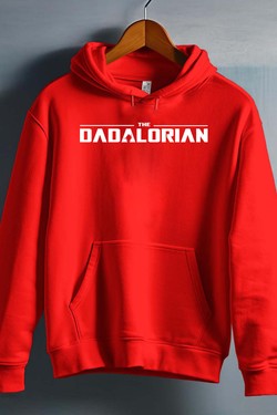 Dadalorian Style - Sweat capuche Homme-NOIR