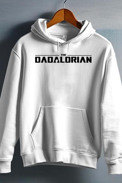 Dadalorian Style - Sweat capuche Homme-NOIR