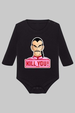 M Tao - Body Manche longue bébé-GRIS