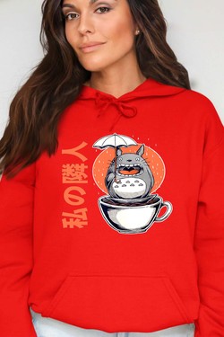 Esprit du Café - Sweat Capuche Femme-NOIR