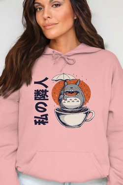 Esprit du Café - Sweat Capuche Femme-NOIR