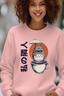 Esprit du Café - Sweat Col Rond Femme-BORDEAUX