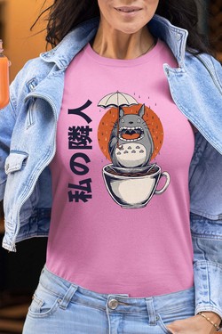 Esprit du Café - Tshirt Femme-BLEU ROI