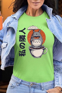 Esprit du Café - Tshirt Femme - FC-VERT CLAIR