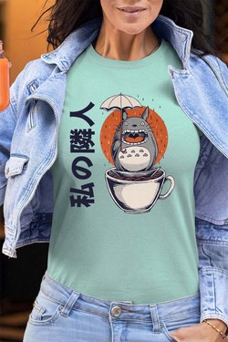 Esprit du Café - Tshirt Femme - FC-VERT CLAIR