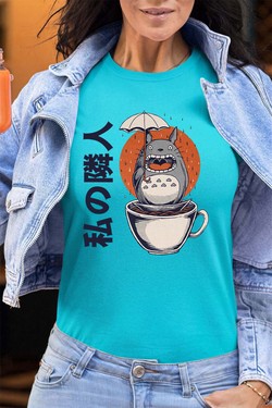 Esprit du Café - Tshirt Femme - FC-VERT CLAIR