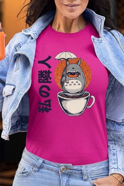 Esprit du Café - Tshirt Femme - FC-VERT CLAIR