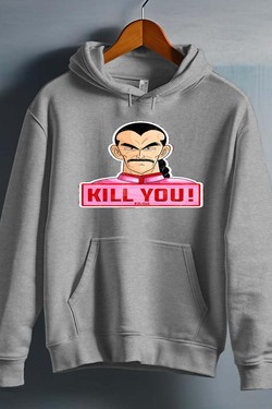 M Tao - Sweat capuche Homme-GRIS