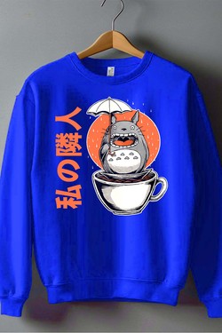 Esprit du Café - Sweat Col Rond Homme-GRIS