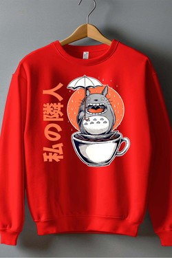 Esprit du Café - Sweat Col Rond Homme-GRIS