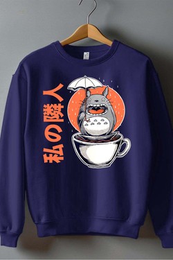 Esprit du Café - Sweat Col Rond Homme-GRIS