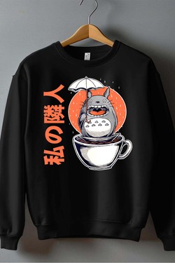 Esprit du Café - Sweat Col Rond Homme-GRIS