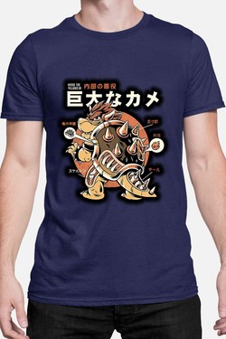 BROWSER Legendary Kaiju - Tshirt Homme-GRIS