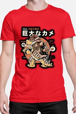BROWSER Legendary Kaiju - Tshirt Homme-GRIS