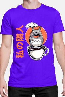 Esprit du Café - Tshirt Homme-ROUGE