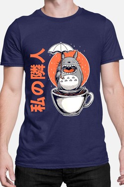 Esprit du Café - Tshirt Homme-ROUGE