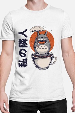 Esprit du Café - Tshirt Homme-ROUGE