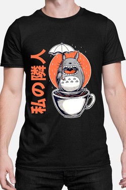 Esprit du Café - Tshirt Homme-ROUGE