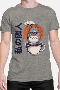 Esprit du Café - Tshirt Homme-ROUGE
