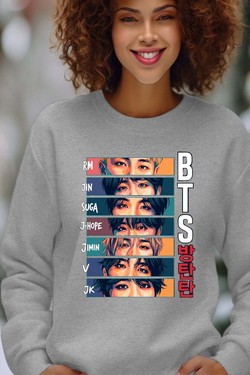 Army Legends - Sweat Col Rond Femme-BLEU ROI