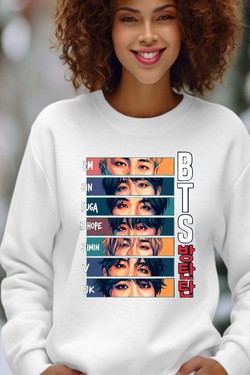 Army Legends - Sweat Col Rond Femme-BLEU ROI