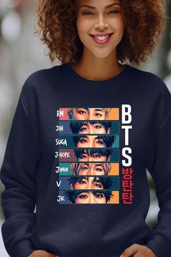Army Legends - Sweat Col Rond Femme-BLEU ROI