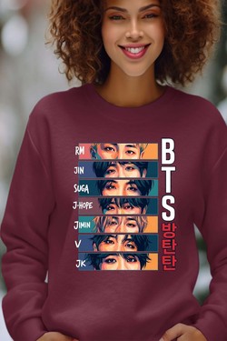 Army Legends - Sweat Col Rond Femme-BLEU ROI