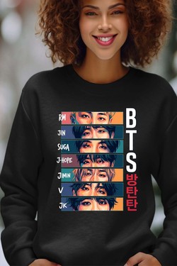 Army Legends - Sweat Col Rond Femme-BLEU ROI