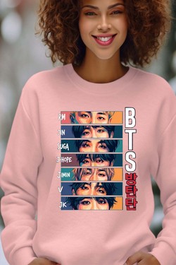 Army Legends - Sweat Col Rond Femme-BLEU ROI