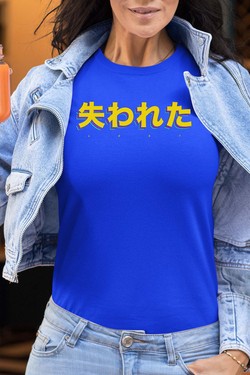 lost jp - Tshirt Femme-NOIR