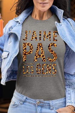 Social Nope - Tshirt Femme-ROSE