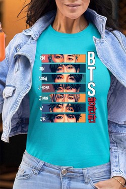 Army Legends - Tshirt Femme - FC-BLEU CIEL