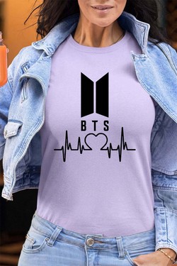BTS Pulse - Tshirt Femme - FC-VERT CLAIR