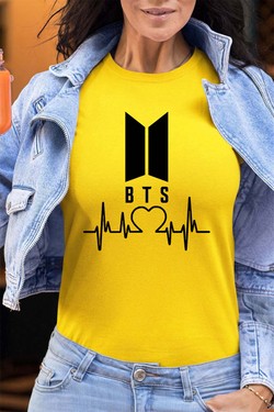 BTS Pulse - Tshirt Femme - FC-VERT CLAIR