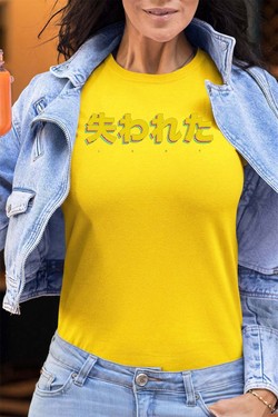 lost jp - Tshirt Femme - FC-TURQUOISE