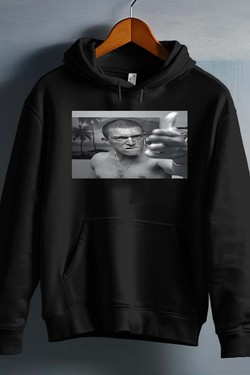 La Haine - Sweat capuche Homme-BLEU ROI