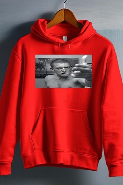 La Haine - Sweat capuche Homme-BLEU ROI