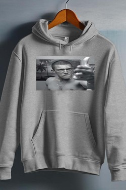 La Haine - Sweat capuche Homme-BLEU ROI